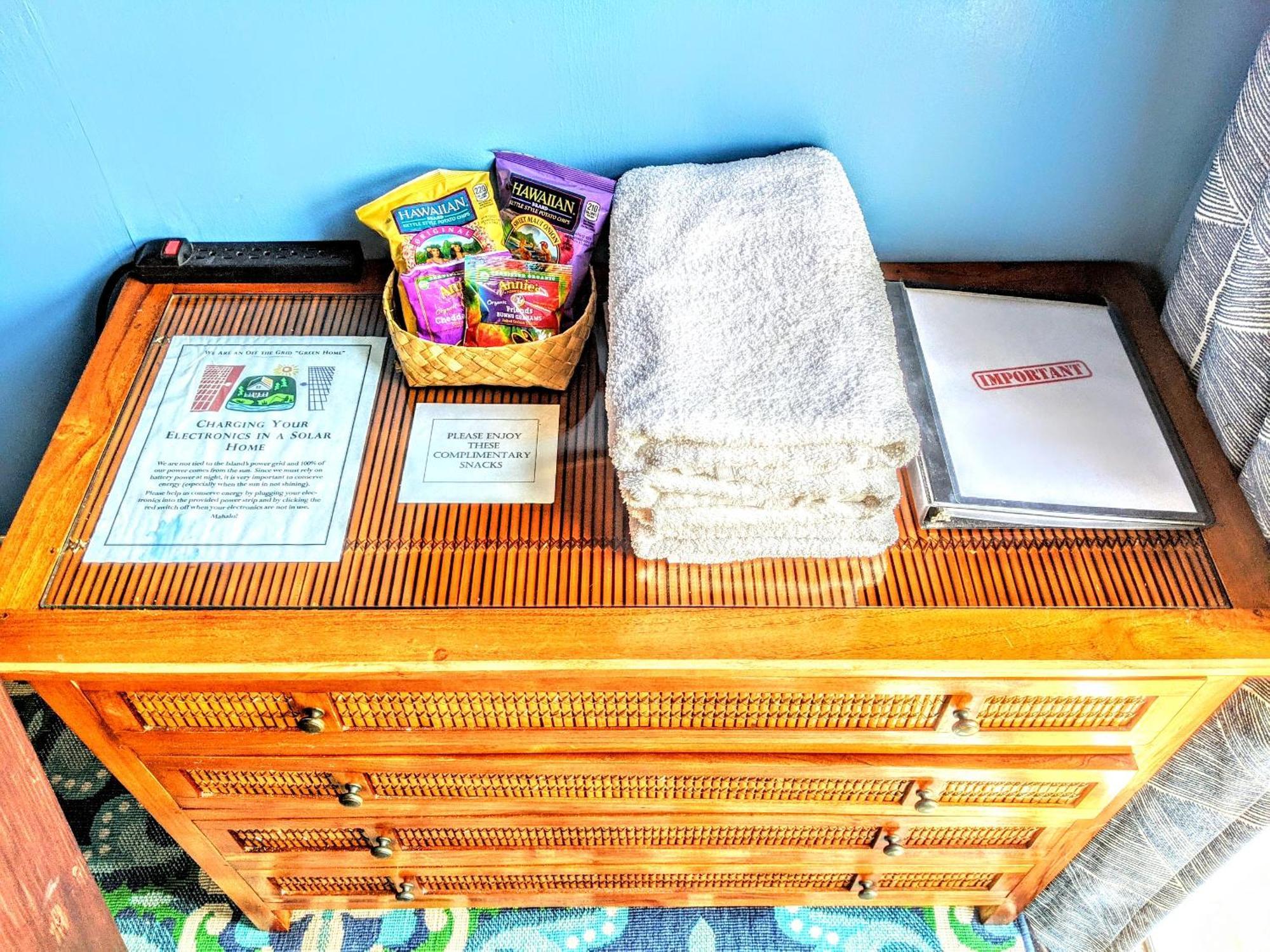 Hamakua Guesthouse Pepeekeo Habitación foto